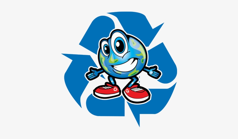 Reduce Reuse Recycle Respect - Happy Earth PNG Image | Transparent PNG ...