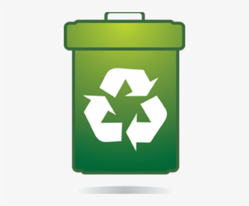 Reduce, Reuse, Recycle - Glass Only Recycle Sign, transparent png download