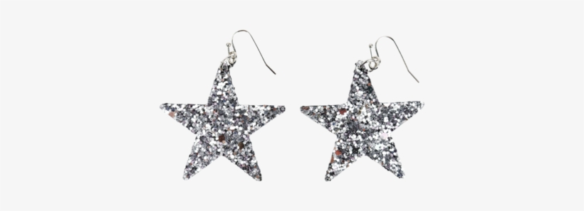 Glitter Star Earrings Earrings Lou Lou Boutiques - Invesco Small Cap Fund Nfo, transparent png download