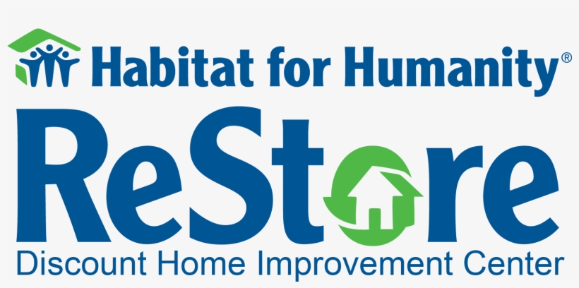 Reduce, Reuse, Recycle, Restore - Habitat For Humanity Restore Logo PNG ...