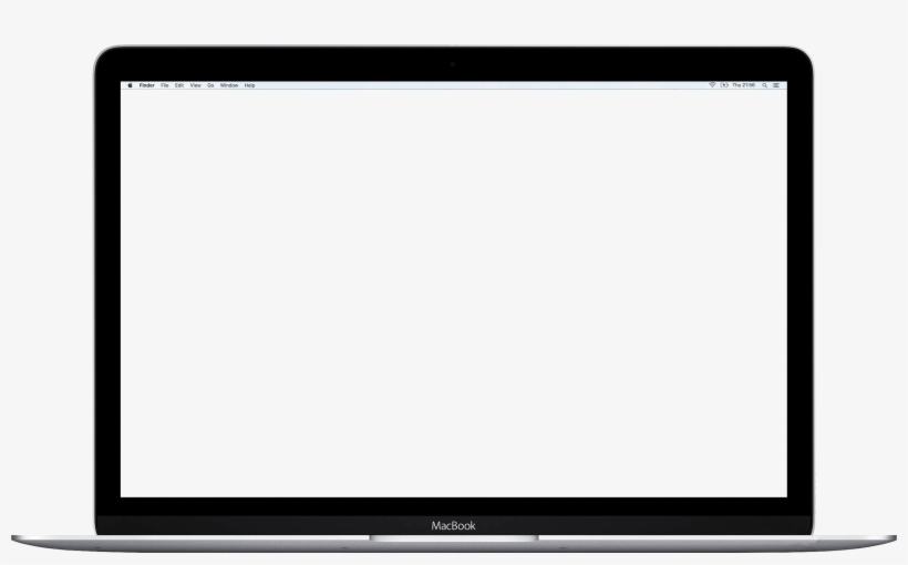 Macbook Png - Macbook Image No Background, transparent png download