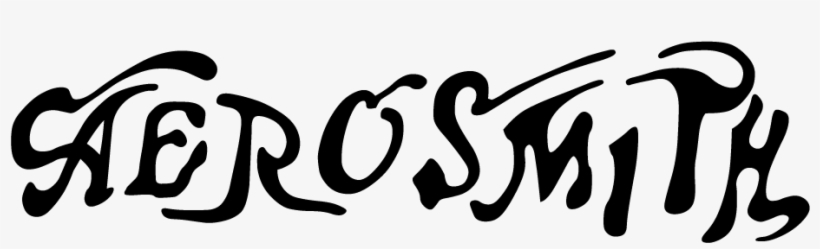 Aerosmith - Aerosmith Font, transparent png download