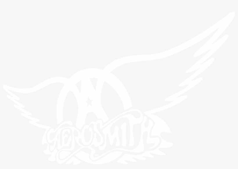 Aerosmith 01 Logo Black And White - Philip Morris Logo White, transparent png download