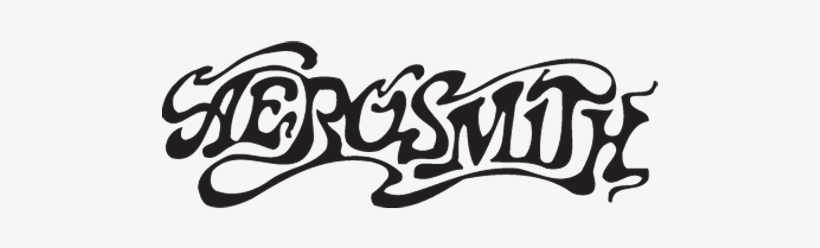 Aerosmithbanddecalst - - Transparent Aerosmith Logo, transparent png download
