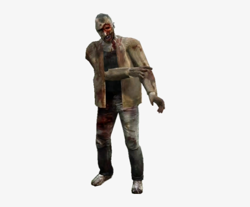 Dead Rising Zombie Brown Sweater One Eye - Dead Rising Zombie Png, transparent png download