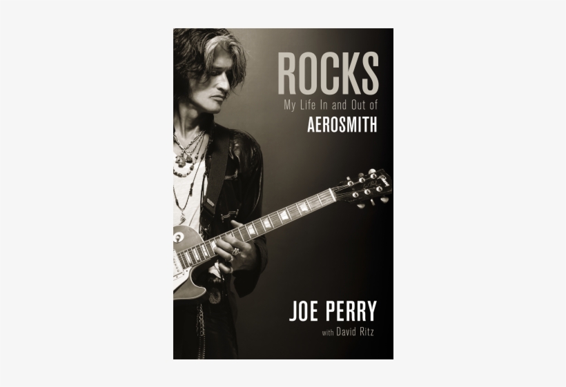 Aerosmith Guitarist Joe Perry Talks New Memoir, Guitars - Rocks: My Life In And Out Of Aerosmith [book], transparent png download