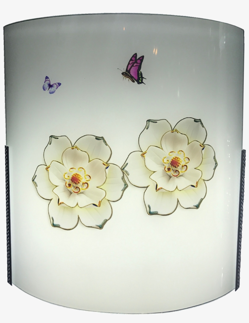 Đèn Hắt Kính Rẻ Hoa Mai Wb7016 - Rosa Dumalis, transparent png download