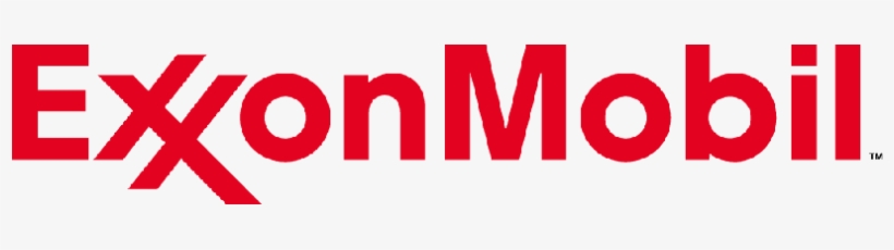 Exxon Mobil Logo, transparent png download