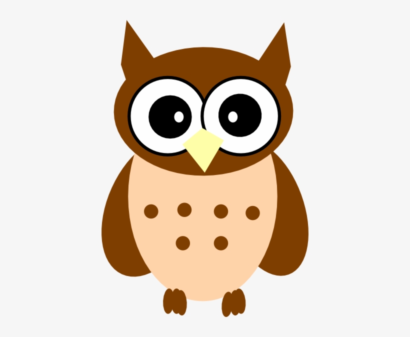 Little Brown Owl Clip Art - Brown Owl Clip Art, transparent png download