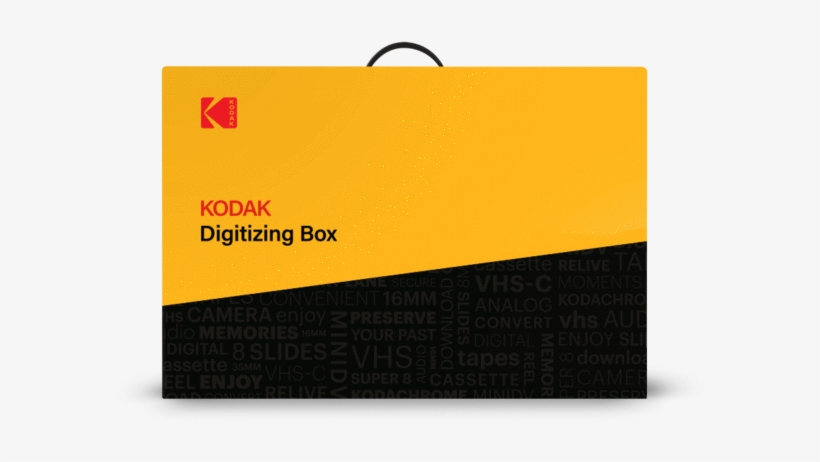 Vhs-c To Dvd Or Digital Service - Slide Show, transparent png download