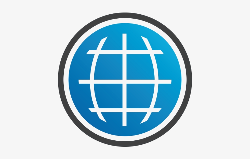 Globe Icon - Circle, transparent png download