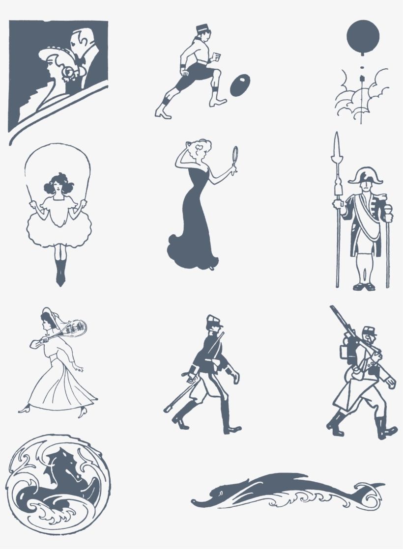 Preview All The "art Nouveau" Vector Illustrations, - Horta Museum, transparent png download