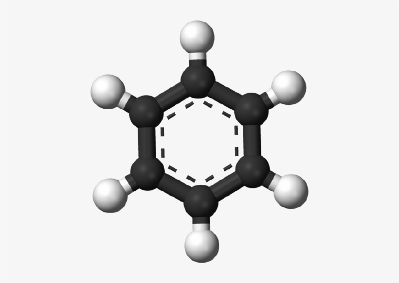 Benzene Aromatic Linear Molecules Rotational Spectroscopy - Benzoic Acid, transparent png download