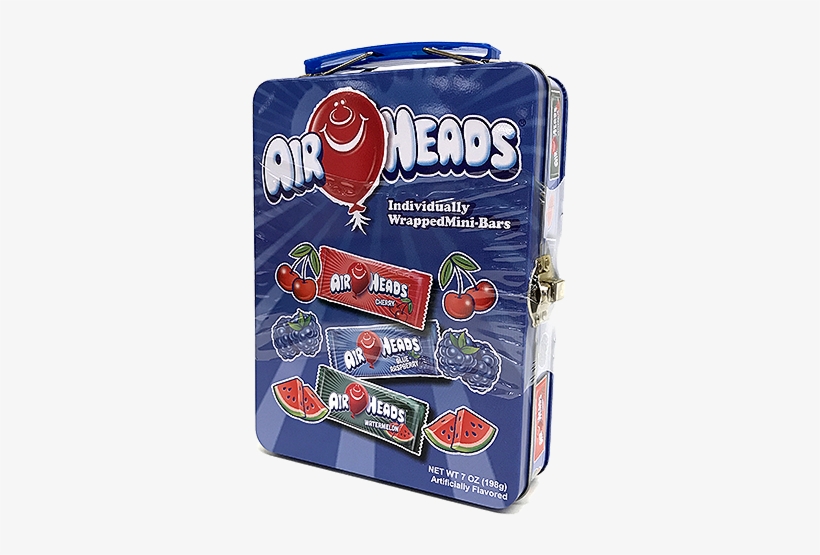 Airheads Mini Taffy Bars - Iscream Summer-time Sweets Airheads Cherry Metallic, transparent png download