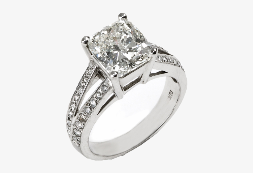 Silver Ring For Girls, transparent png download