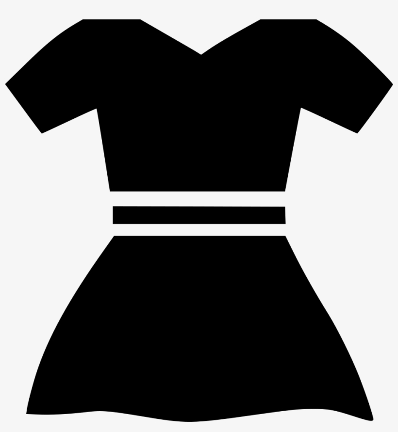 Evening Woman Dress Casual - Dress, transparent png download