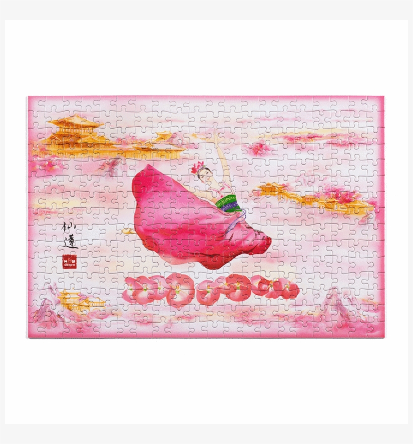 Lotus Fairies Jigsaw Puzzle - Jigsaw Puzzle, transparent png download