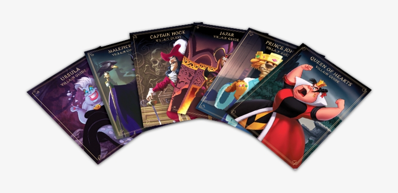 On A Turn, The Active Player Moves Their Character - Disney Villainous Board Game, transparent png download