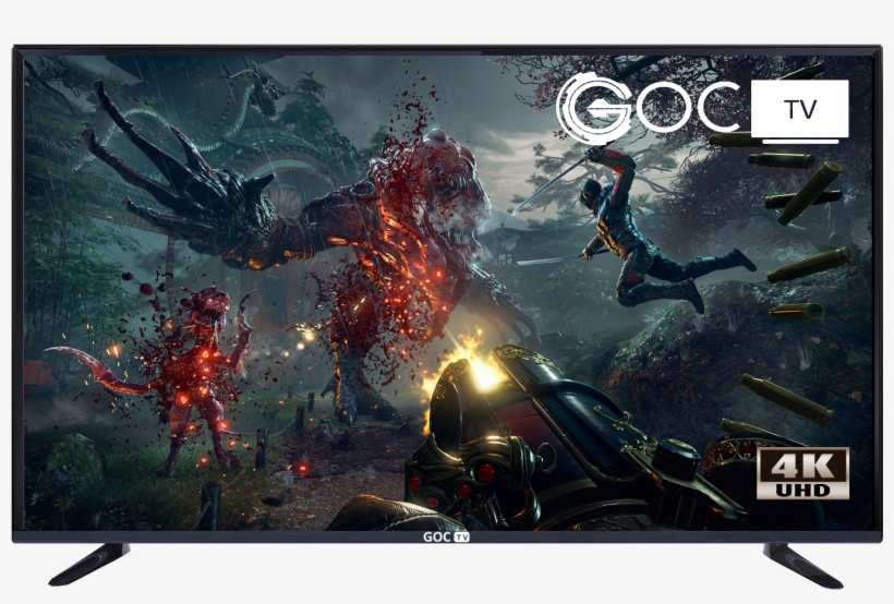 4k Uhd Led Tv - February 2018 Pc Games, transparent png download