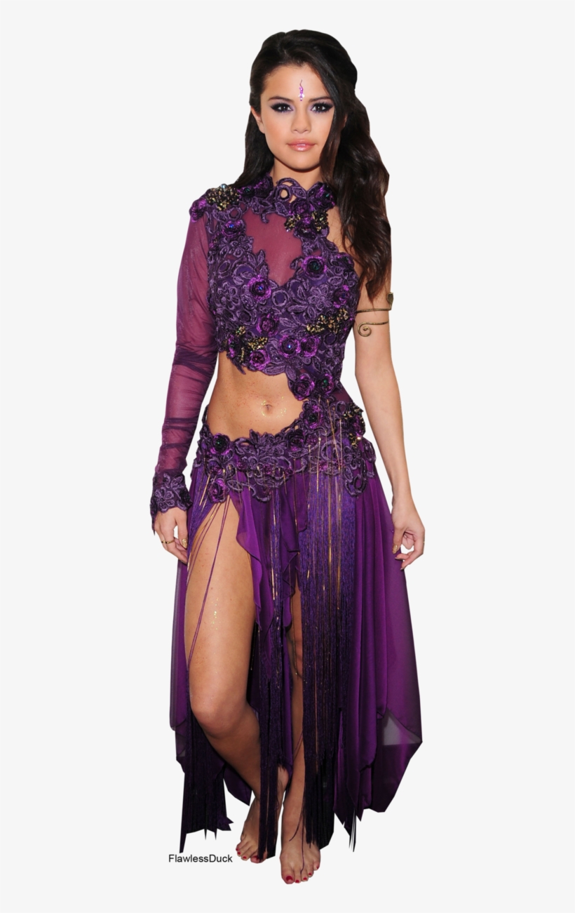 Selena Gomez Fashion Inspiration And Style For Women - Selena Gomez Indian Outfit, transparent png download