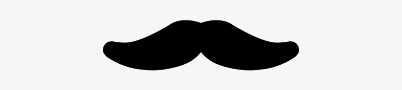 Fake Moustache Vector - Icon Mustache, transparent png download
