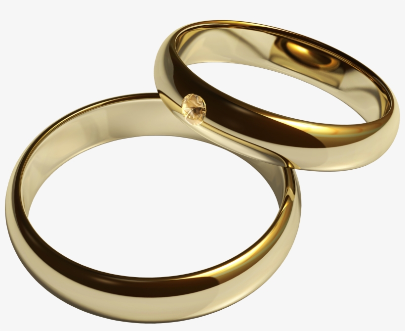 Wedding Rings Background, transparent png download