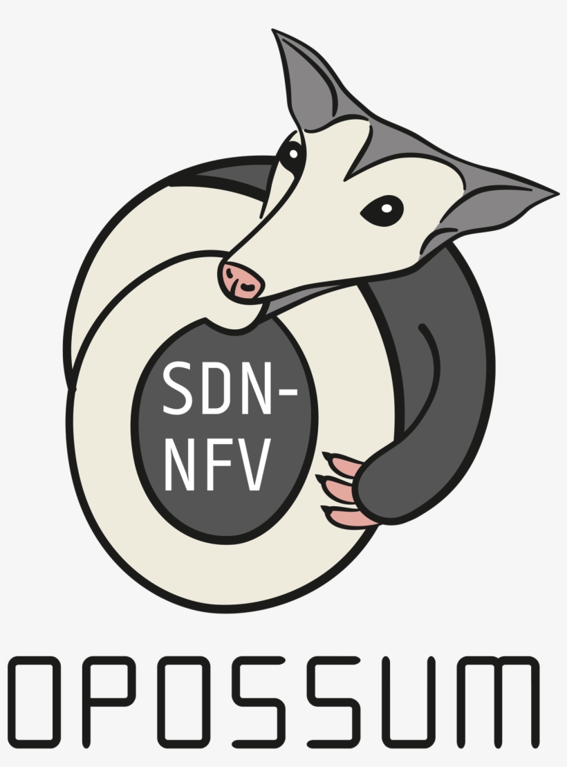 Opossum Provides A Software-defined Networking Infrastructure - Opossum Logo, transparent png download