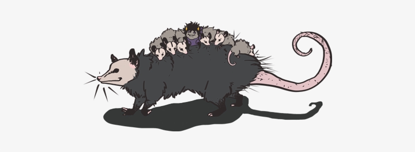 Ever Since I Doodled Gamzee Sitting In A Trashcan With - Illustration, transparent png download