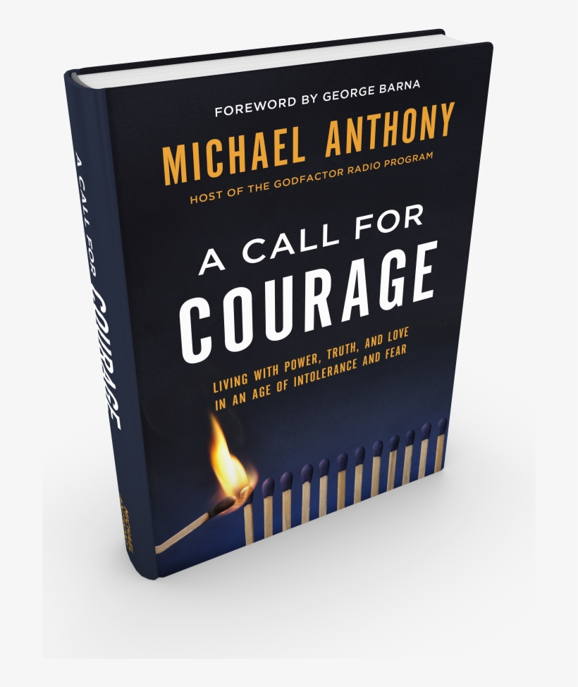 It's Not Just A Book - Call For Courage By Michael Anthony, transparent png download