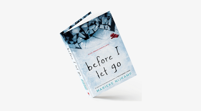 Cover Image Of Before I Let Go By Marieke Nijkamp - Before I Let Go By Marieke Nijkamp, transparent png download
