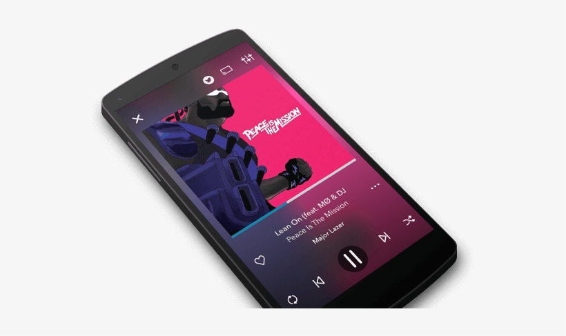 Rhapsody For Android, Ios And Windows Phone - Music, transparent png download