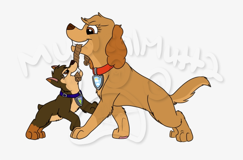 Tug O War - Dog, transparent png download
