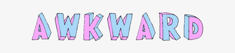 Awkward, Overlay, Overlays, Png, Transparent - Awkward Transparent Tumblr Png, transparent png download