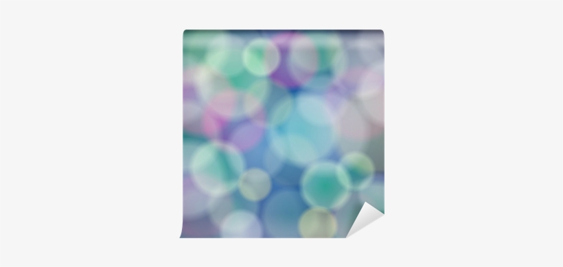 Vector Abstract Background With Bokeh Light Effects - Color, transparent png download