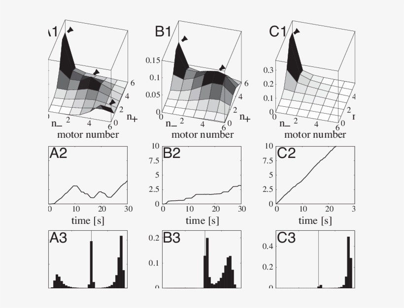 Motility States For The Asymmetric Tug Of War Of N - Diagram, transparent png download