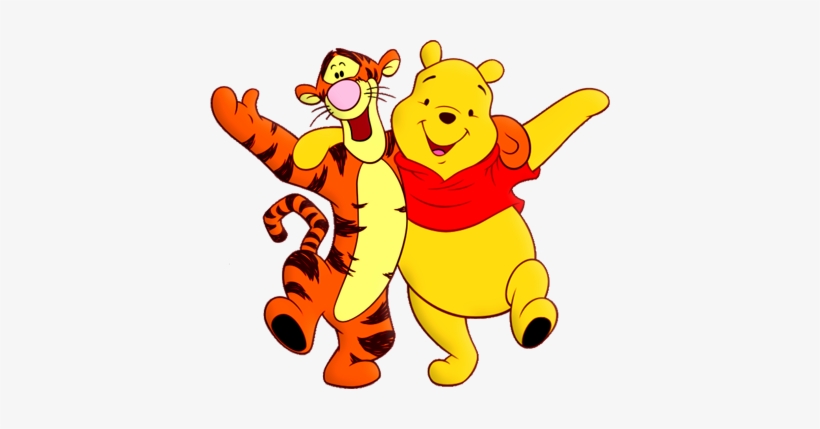 Tigger And Pooh Clipart - Friends Clipart, transparent png download