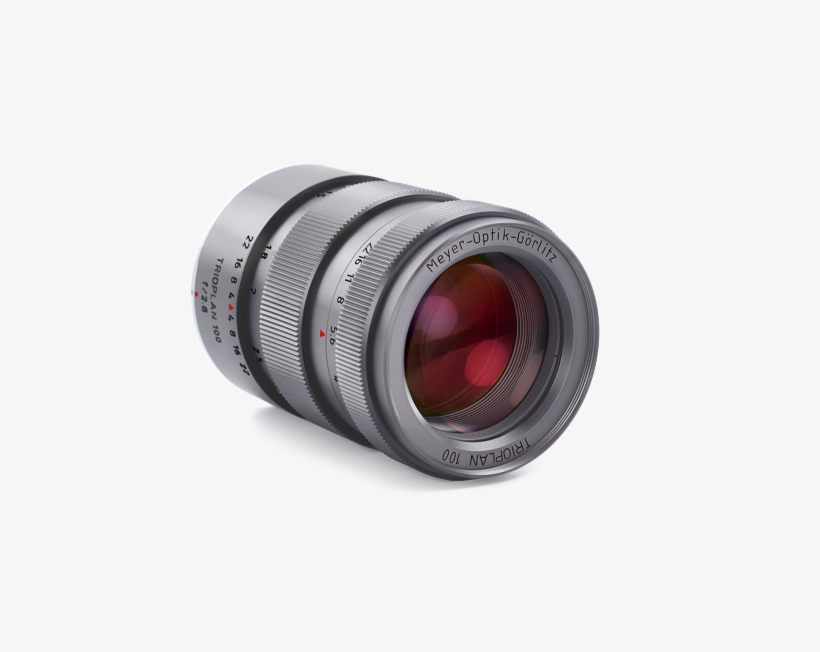Trioplan Horizontal Titan-600x572 - Gold Canon Lens, transparent png download