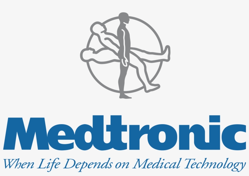 Medtronic Logo Png Transparent - Medtronic Plc, transparent png download