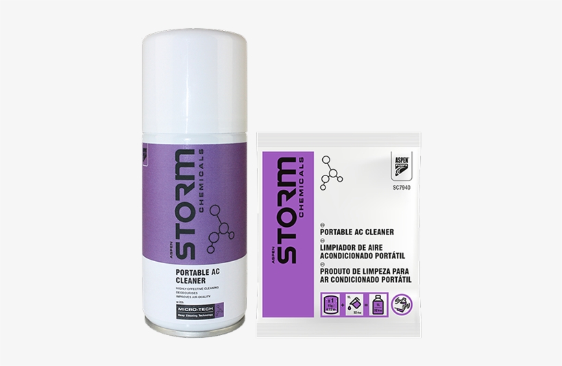 Storm Chemcials Portable Ac Cleaner - Condenser, transparent png download