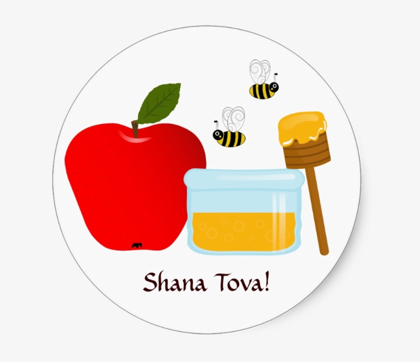 The Bees' Knees - Emoji For Rosh Hashanah, transparent png download