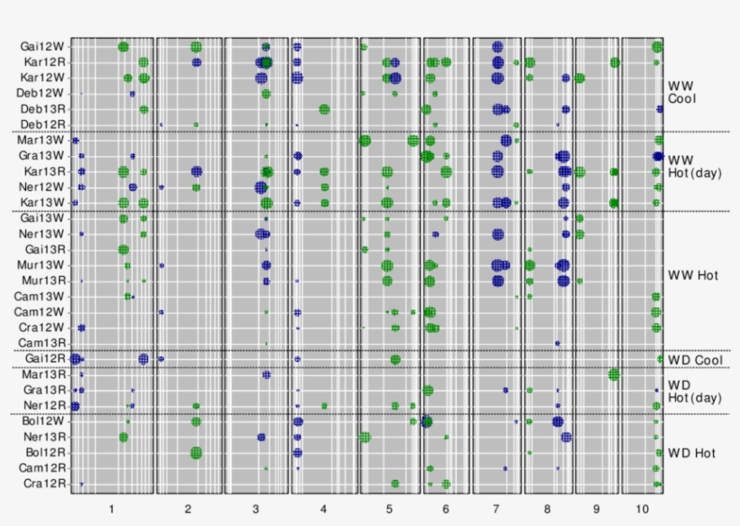 Circle Diameters Are Proportional To The Absolute Value - Illustration, transparent png download