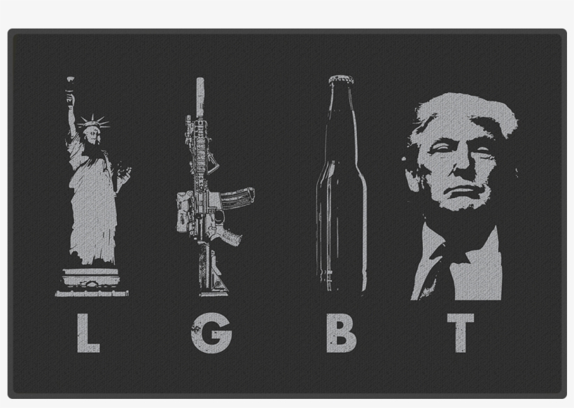 Lgbt - Door Mat - Aaf Lgbt, transparent png download