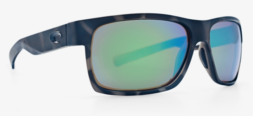 Costa Del Mar Ocearch Half Moon Sunglasses In Tiger - Costa Del Mar Half Moon 580g, transparent png download