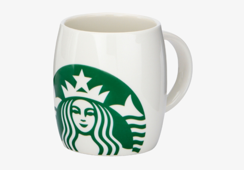 Starbucks Coffee Logo Transparent - Starbucks New Logo 2011, transparent png download