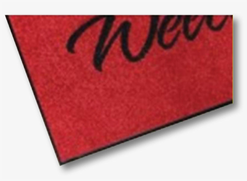 Durable Nylon Twist Pile Welcome Mat With Rubber Backing - Door Mats, transparent png download