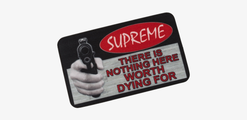 Iiiv Door Mat There Is Nothing Here Worth Dying For, transparent png download