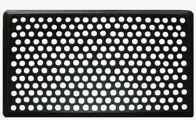 Honeycomb Rubber Door Mat - Rubber Honeycomb Door Mat, transparent png download