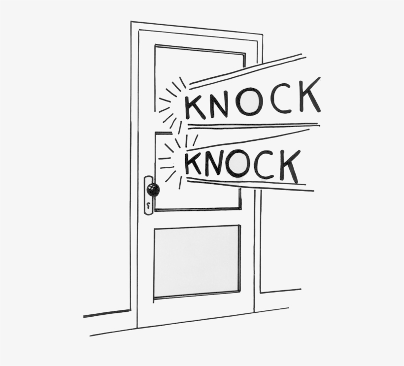 Knockknock - Roy Lichtenstein Early Drawings, transparent png download