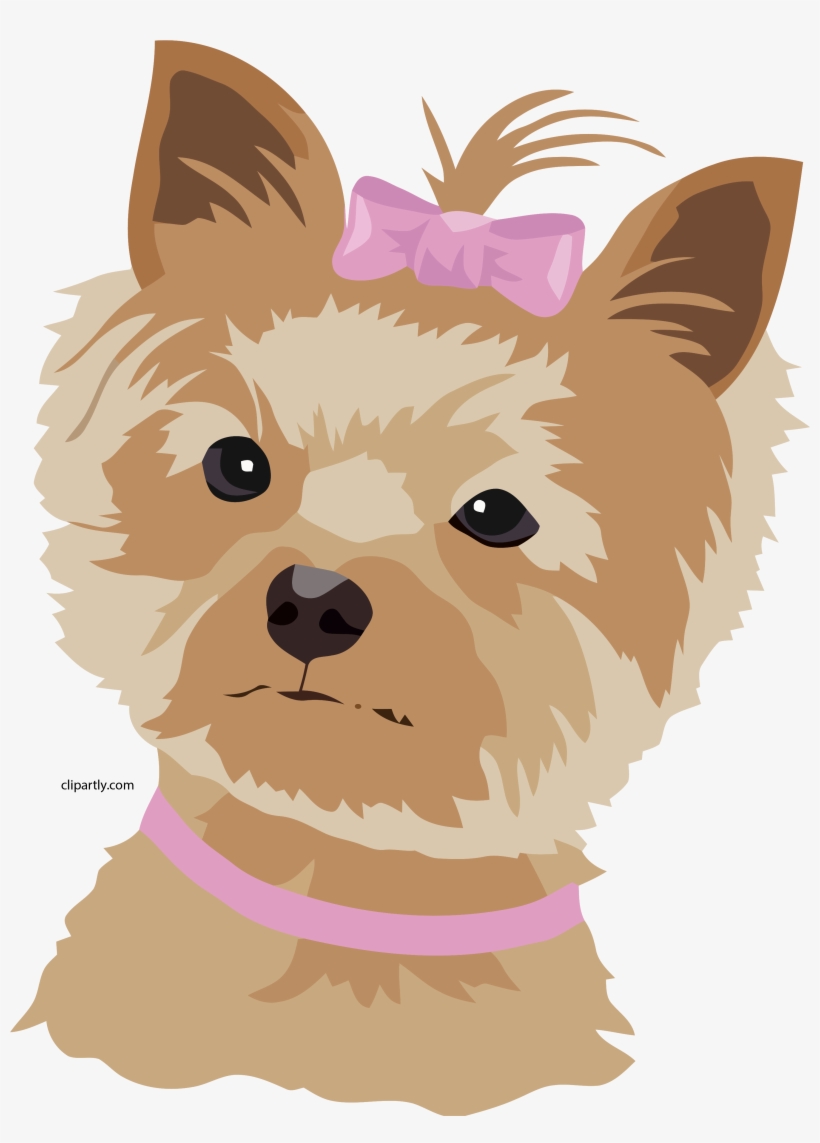Angry Girl Dog Clipart Png - Small Dog Clip Art, transparent png download
