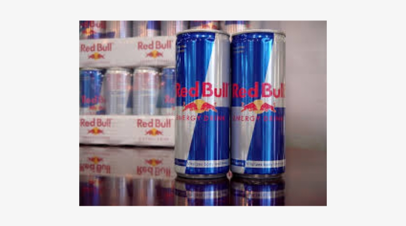 D Bull Energy Drinks - Red Bull Can, transparent png download